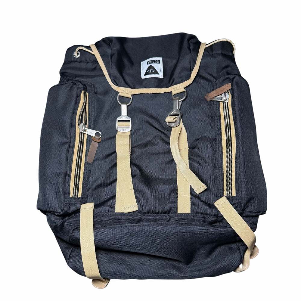 Poler Rucksack 2.0 Backpack Black